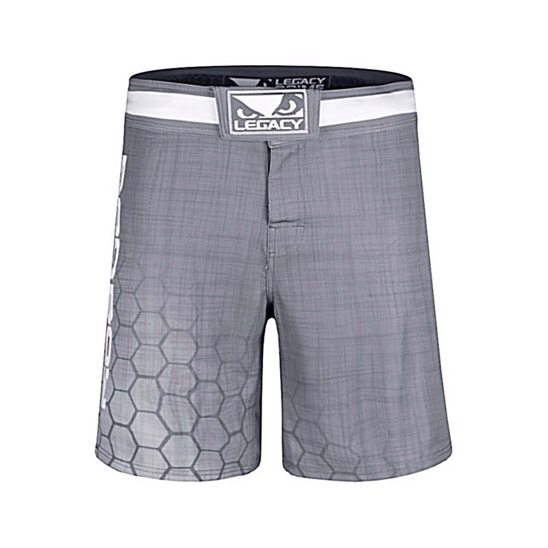 Bad Boy Legacy Prime MMA Shorts Grey